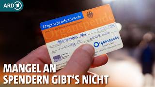 Organspende: Ablauf und Regelungen in Deutschland erschweren Transplantation | ARD GESUND