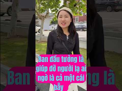 Ngỡ là người tốt tiếp cận ai ngờ là bẫy đánh thuốc mê #shorts