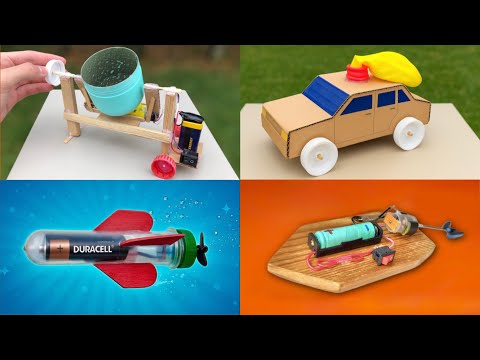 4 Amazing DIY TOYs - 4 Amazing Things You Can Do It - Awesome Ideas