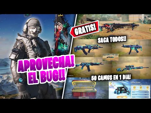 APROVECHA EL BUG! FARMEA CAMUFLAJES ASIATICOS! DREAM AURORA COD MOBILE | Dimitry