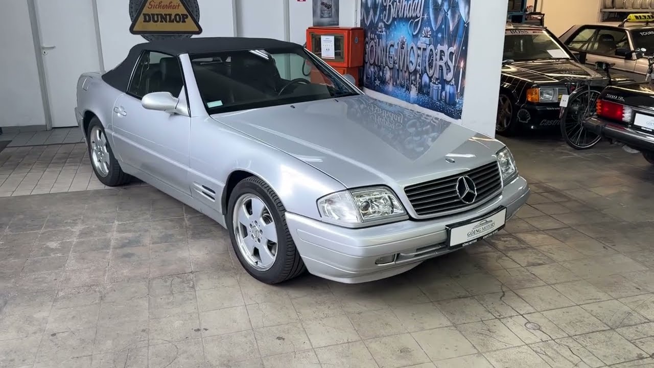 Video preview of Mercedes-Benz SL 500 (2001)