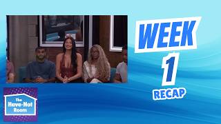 Big Brother 28 Week 1 Recap - The Have-Not Room
