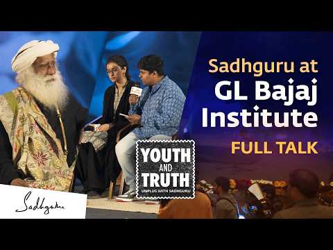 Drug Addiction, Introspection & Balance –Sadhguru at GL Bajaj Institute –Youth and Truth [FULL TALK]