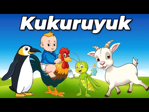 Lagu Anak - Kukuruyuk Ayam Berkokok - Pok Ame Ame Dan Lagu Anak Lainnya - Kumpulan Lagu Anak Populer