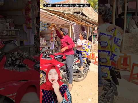 PAPA BELI BANYAK SNACK BUAT DI BAGI BAGI IN🥰