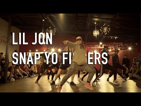 "SNAP YO FINGERS" Lil Jon - Dance Choreography by Willdabeast Adams | Video by @Brazilinspires