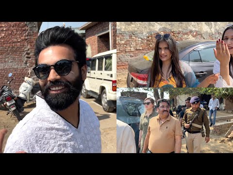 Apne logo ne Dulha-Dulhan ka kara Welcome