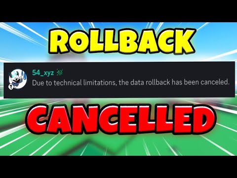 THE ROLLBACK IS OFFICIALLY CANCELLED in Sols RNG Eon 1…