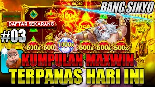 KUMPULAN MAXWIN OLYMPUS TERBESAR HARI INI ✅ BANG SINYO REACTION 🏆️ POLA GACOR OLYMPUS HARI INI