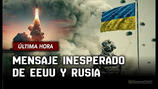 🔴ULTIMA HORA : EEUU y RUSIA dan Mensaje INESPERADO para el Fin de la Guerra en Ucrania