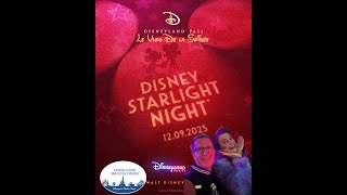 Disney Starlight Night / Le Vlog de la Soirée Disneyland Pass