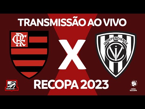 FLAMENGO X INDEPENDIENTE DEL VALLE - TRANSMISSÃO AO VIVO - RECOPA 2023 - NARRAÇÃO RAFA PENIDO