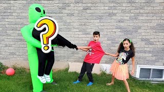 Heidi और Zidane बने सुपरहीरो और दोस्तों की मदद की | मज़ेदार बच्चों की कहानी