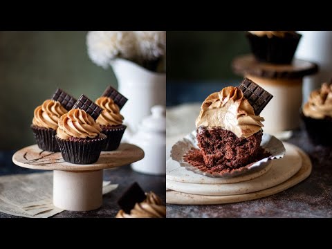 Turning Homemade Brownies into delicious Brownie Cupcakes - Eggless