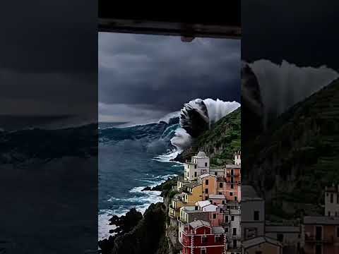 The biggest wave 💀 #phonkagressive #edit