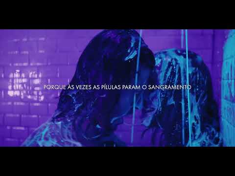 Letdown. - Crying In The Shower (Portuguese Lyric Video)