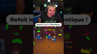 JE DOIS REFAIRE LE SON PARFAITEMENT #shorts #gaming #twitch #streamer #zevent #clips