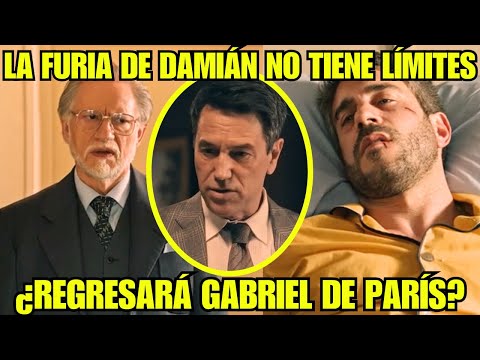 EL VIAJE DE GABRIEL A PARÍS CAMBIARÁ PARA SIEMPRE EL DESTINO DE TODOS EN SUEÑOS DE LIBERTAD