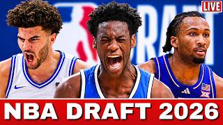 NBA Draft 2026 LIVE Watch Party, Reactions, & Updates!