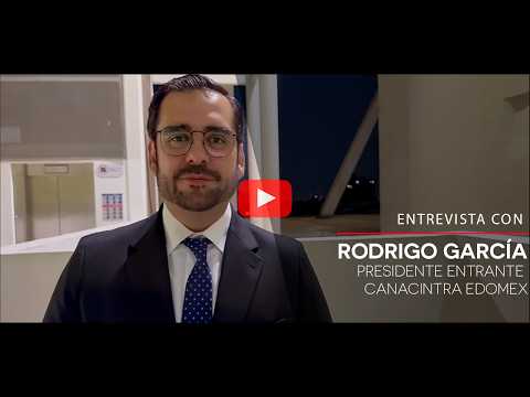 Rodrigo García presidente entrante Canacintra Edomex
