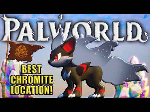 Palworld Feybreak: Best Chromite & Hexolite Locations! Best Tips & Tricks Guide