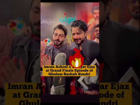 Last Night Ghulam Bashah premier #ghulambashahsundri #zaviyarnaumaan #imranashraf #shorts