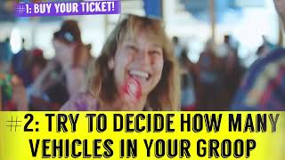 8 Things you should do RIGHT NOW to start getting ready for Bonnaroo 2022! Start This #FestPrep ASAP