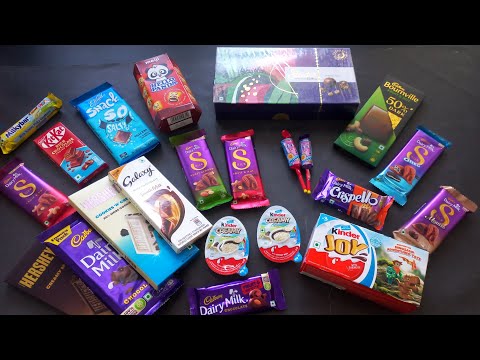 Gems opening video, surprise toys, chocolate opening video, lots of chocolates,Cadbury celebration