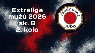 Extraliga mužů 2026 - sk. B - 2. kolo - TATAMI 2