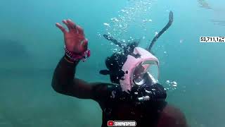 irl treasure hunt in the ocean 🌊🏴‍☠️ (scuba diving) 🤿