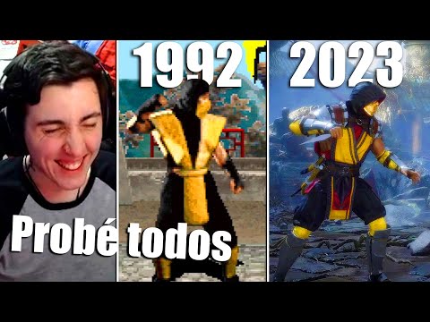 Probé Todos los Mortal Kombat para Encontrar el Mejor