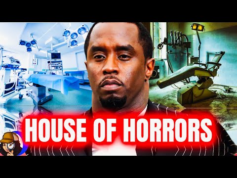 BREAKING|Secret OPERATING ROOM & DENTIST OFFICE Discovered In TUNNELS CONNECTED 2 Diddy's Mansion|