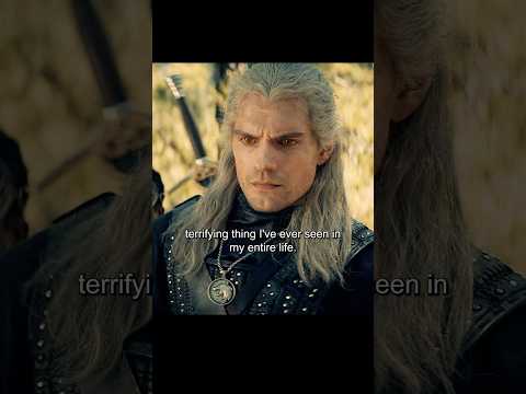 He paid the price for chivalry.#shorts #foryou #thewitcher #shortvideo #tvshow