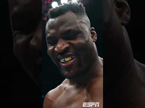 Brother who gonna stop this guy Ngannou?