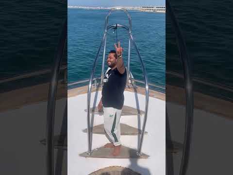 نزلت في أعماق البحر ادور علي الدهب💃