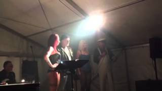 Lothar Berg "Alter Drecksack liest" in Altheide 22.08.2015