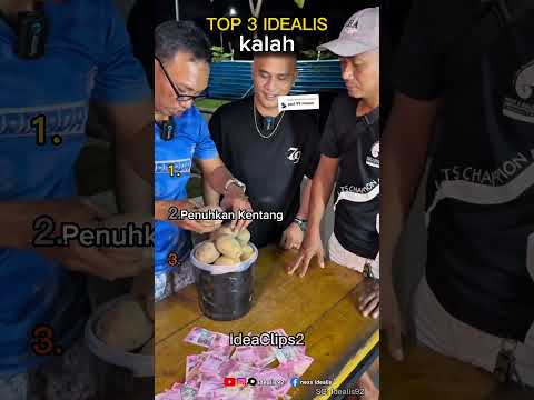 Momen idealis kalah tantangan 🤣 #idealis92 #tantangan #lucu