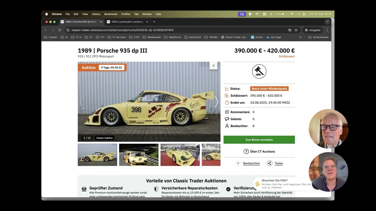 Video-Vorschau von: Porsche 935 dp III (1989)