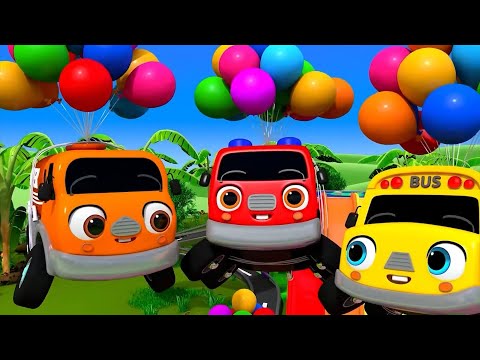 Wheels On The Bus - Baby Songs - Nursery Rhymes