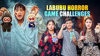 ভয়ংকর লাবুবু ভূতের খেলায় ফেঁসে গেলাম 😨 | Haunted Labubu Game Challenge 👻| Rakib Hossain