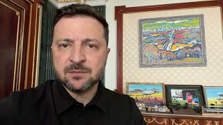 1546 день війни. Звернення Володимира Зеленського до українців