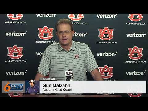 Gus Malzahn Previews Georgia