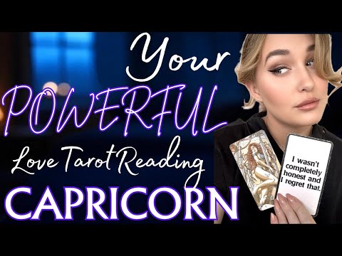 CAPRICORN: “They’re NOT Telling You The WHOLE TRUTH About This Capricorn!!”