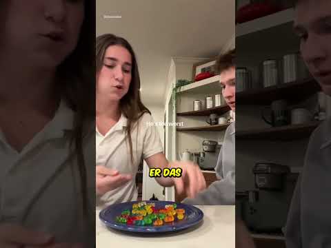 Sie dachte, er kann es nie erraten! ๐ญ