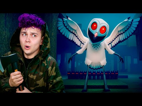 Попробуй ВЫЖИТЬ с СОВОЙ ЛЮДОЕДОМ! 😱 99 дней в ЛЕСУ в Roblox