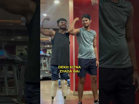 What’s Your Excuse? Blind VS Amputee | Gym Motivation