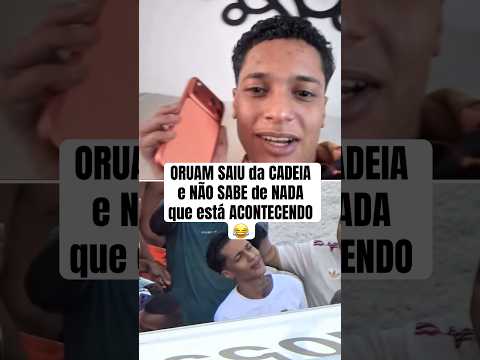 ORUAM SAIU DA CADEIA E NÃO SABE NADA DO QUE ESTÁ ACONTECENDO 😂 | Chrys Dias #oruam #chrysdias #funk