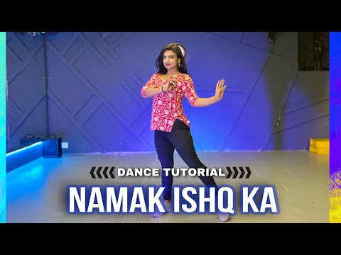 Namak Ishq Ka : Dance Tutorial | Learn Viral Reel Steps | Chahat Vaish #trending