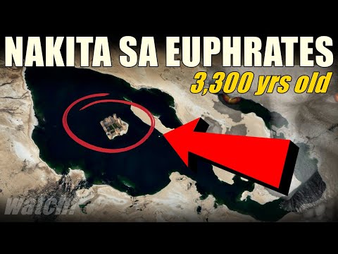Ano Itong Natagpuan Nila sa Natuyong Ilog ng Euphrates?