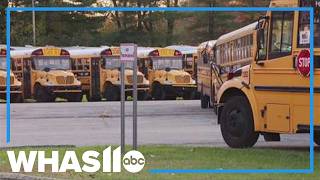 YouTube video thumbnail: New Kentucky School Bus Law Makes Pick-up, Drop-off Easier